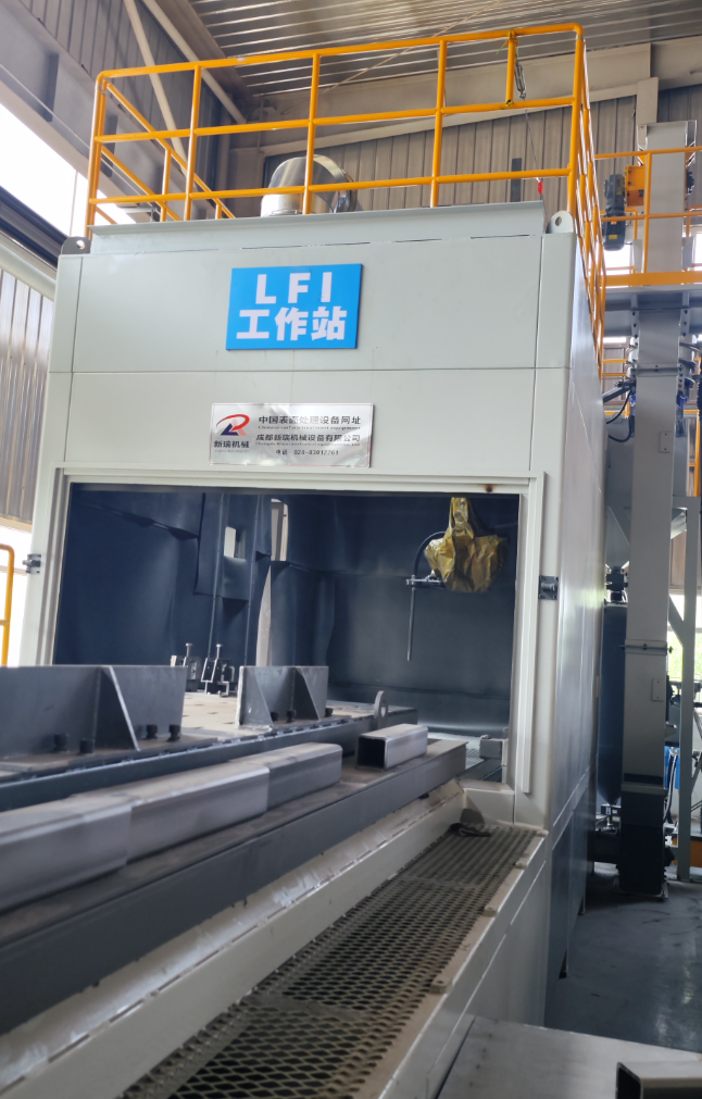 淮南金属表面处理新工艺：喷砂与抛丸设备行业发展简析